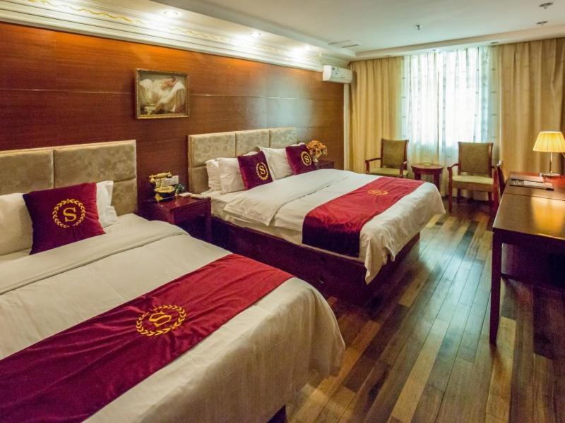 Greentree Inn Shanghai Chongming Bao Town Express Hotel מראה חיצוני תמונה