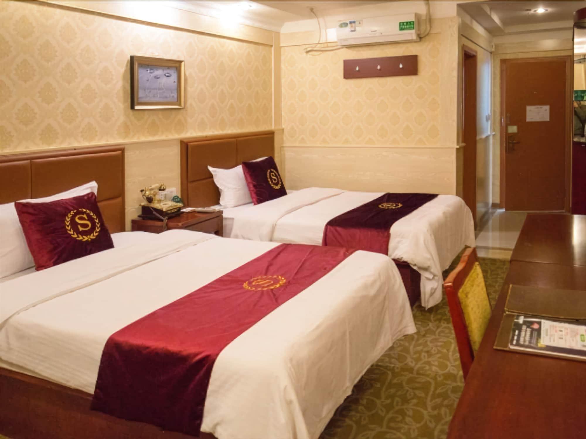 Greentree Inn Shanghai Chongming Bao Town Express Hotel מראה חיצוני תמונה
