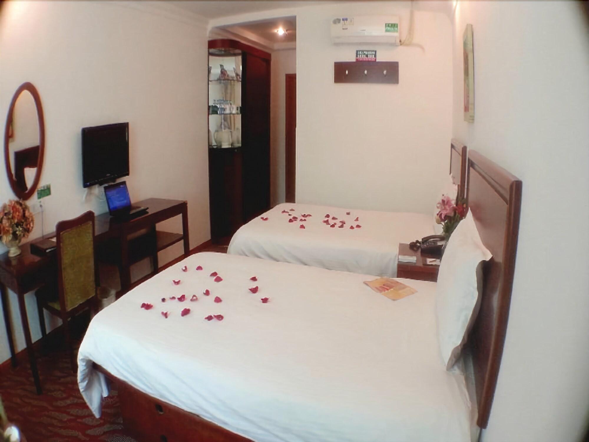 Greentree Inn Shanghai Chongming Bao Town Express Hotel מראה חיצוני תמונה