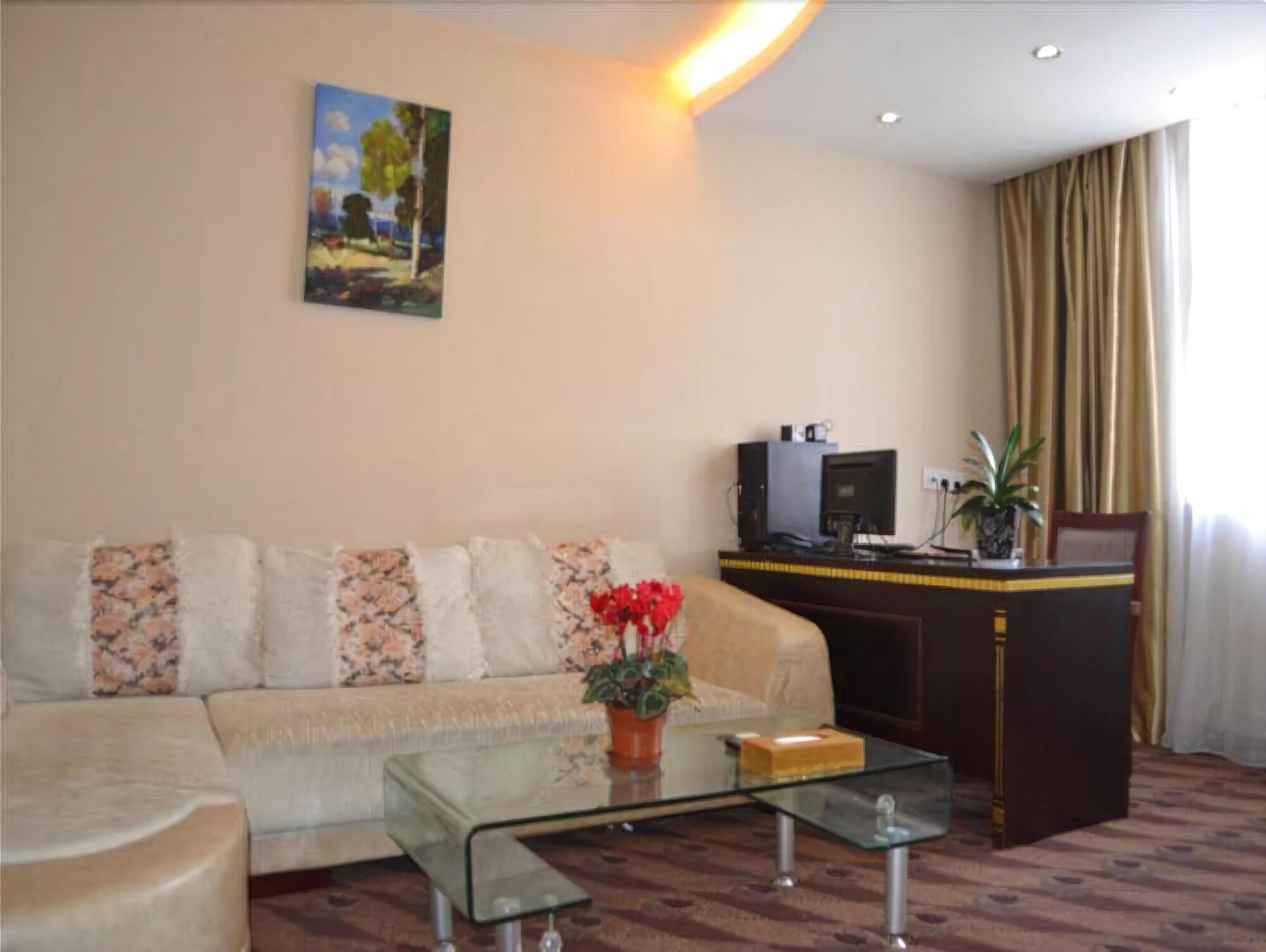 Greentree Inn Shanghai Chongming Bao Town Express Hotel מראה חיצוני תמונה