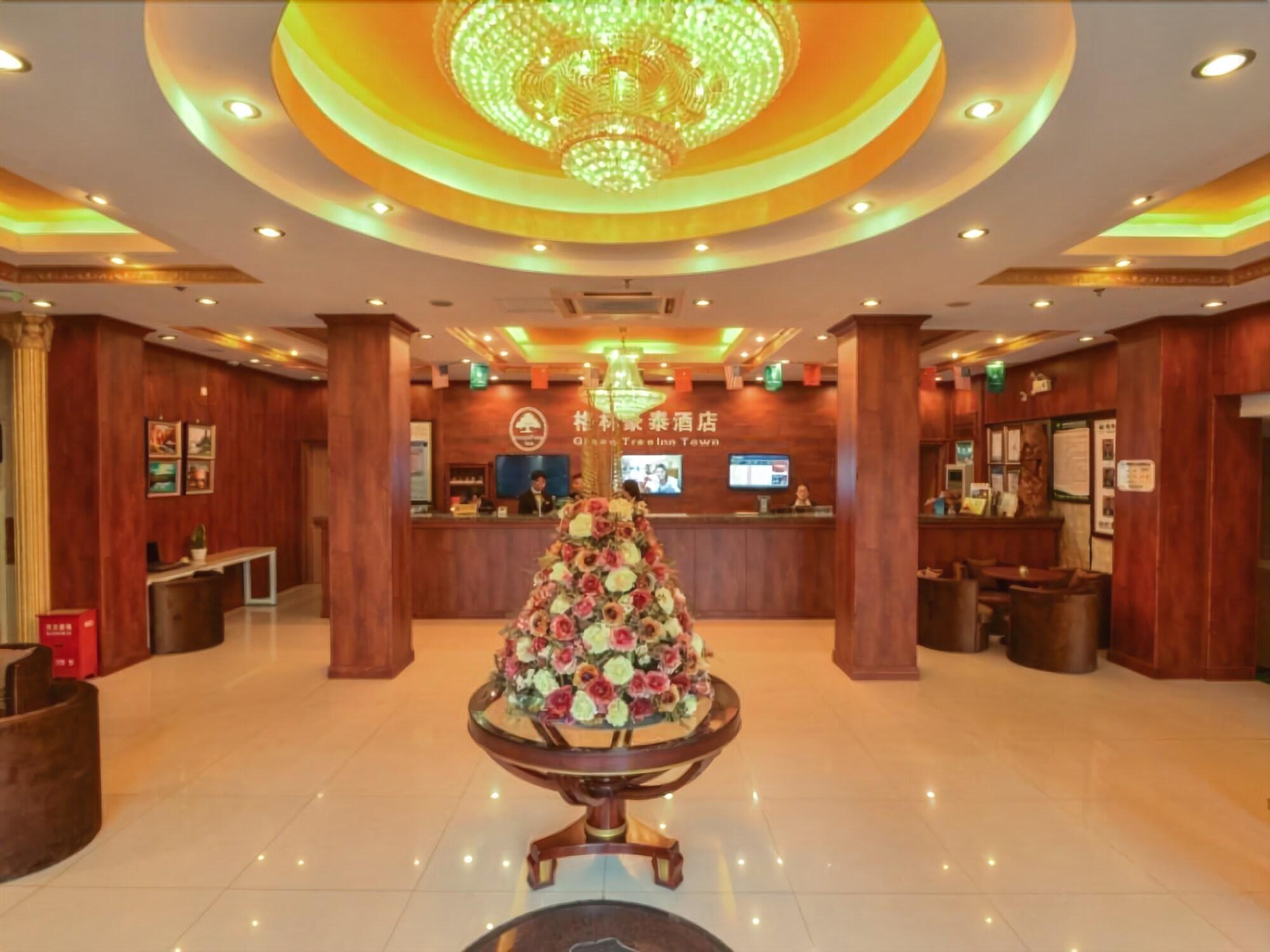 Greentree Inn Shanghai Chongming Bao Town Express Hotel מראה חיצוני תמונה