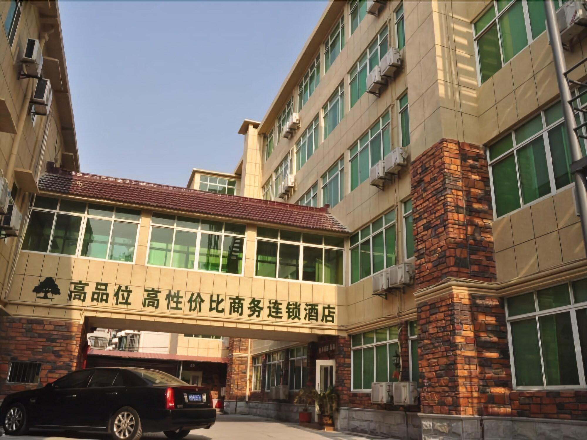 Greentree Inn Shanghai Chongming Bao Town Express Hotel מראה חיצוני תמונה