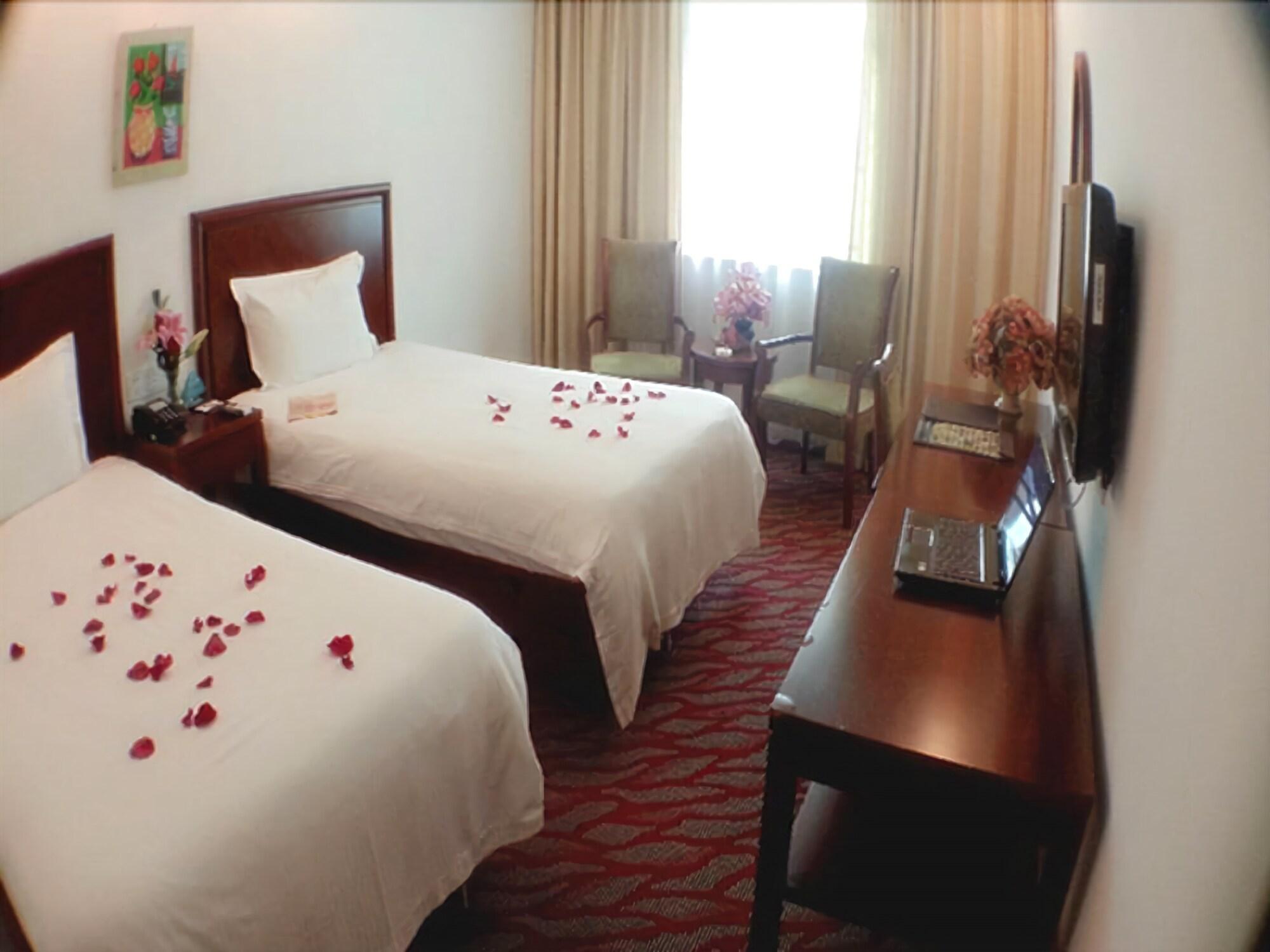 Greentree Inn Shanghai Chongming Bao Town Express Hotel מראה חיצוני תמונה