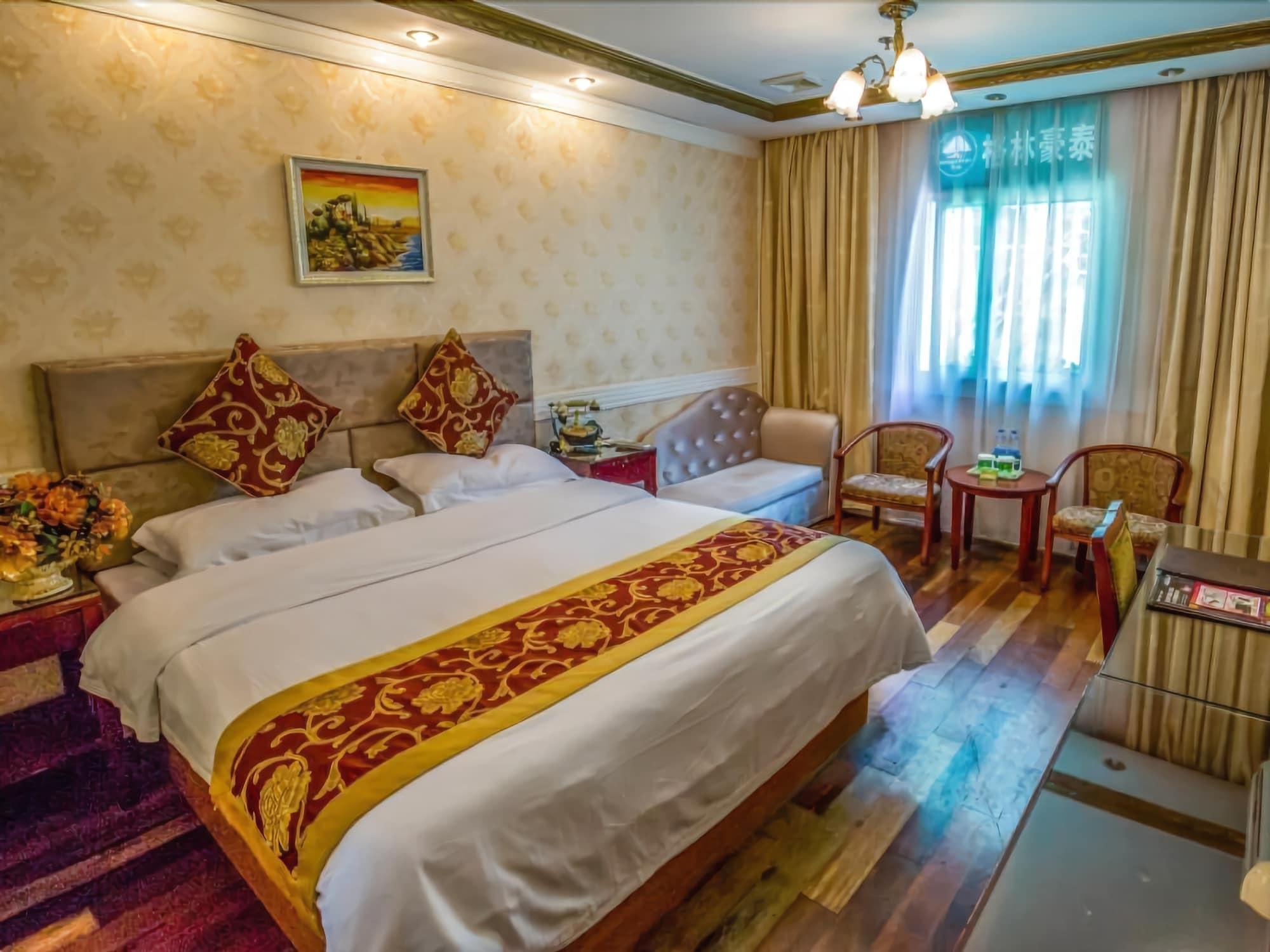 Greentree Inn Shanghai Chongming Bao Town Express Hotel מראה חיצוני תמונה