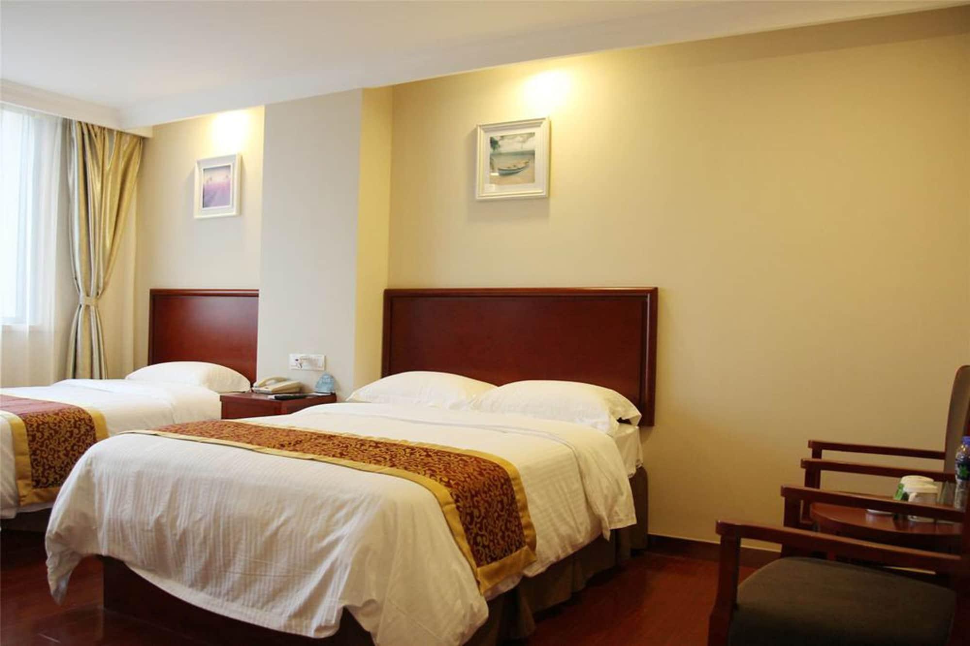 Greentree Inn Shanghai Chongming Bao Town Express Hotel מראה חיצוני תמונה
