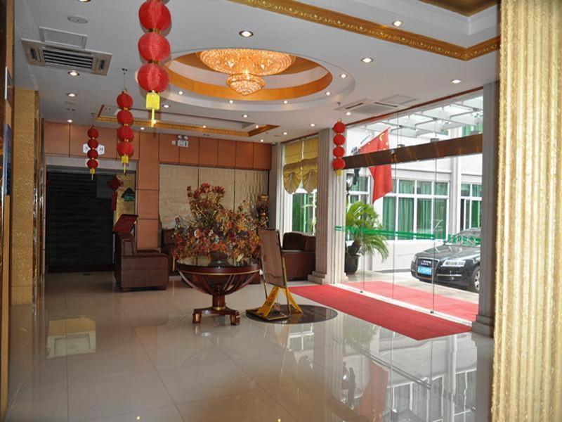 Greentree Inn Shanghai Chongming Bao Town Express Hotel מראה חיצוני תמונה