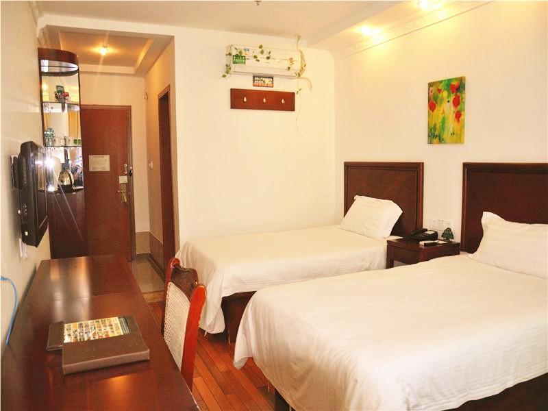 Greentree Inn Shanghai Chongming Bao Town Express Hotel מראה חיצוני תמונה