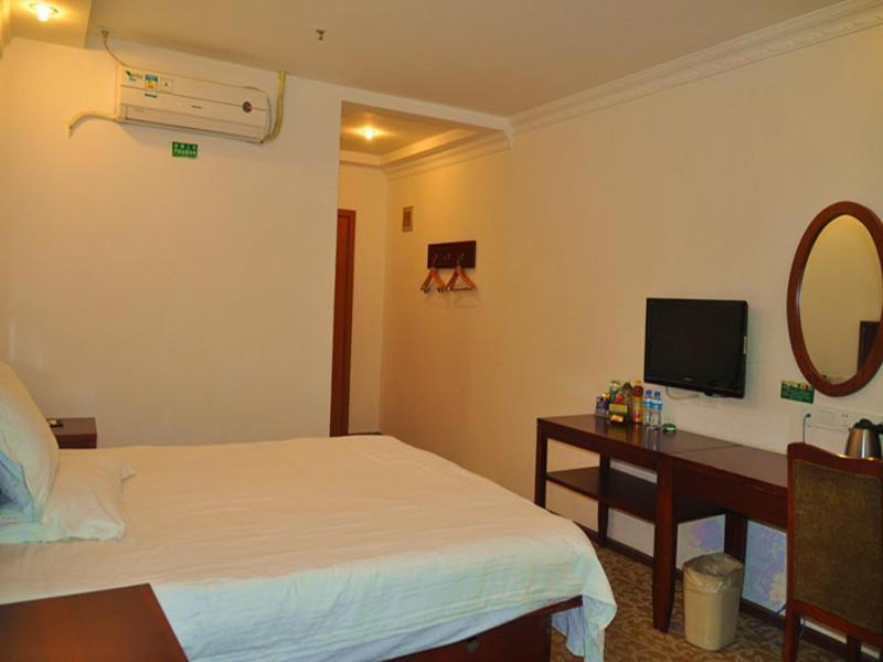 Greentree Inn Shanghai Chongming Bao Town Express Hotel חדר תמונה