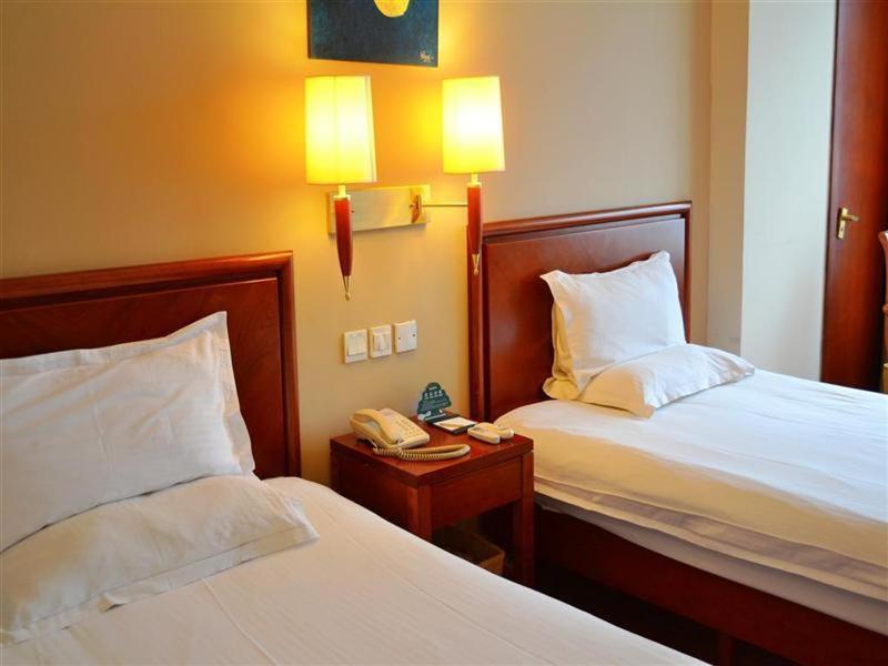 Greentree Inn Shanghai Chongming Bao Town Express Hotel חדר תמונה